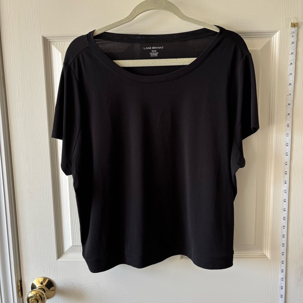 Lane Bryant Black Women's Top